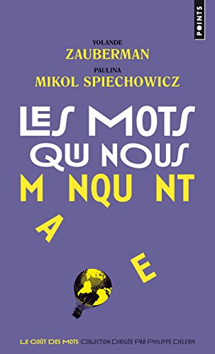 Les Mots qui nous manquent