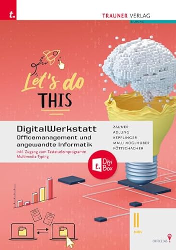 DigitalWerkstatt, Officemanagement und angewandte Informatik II HAK Office 365 + TRAUNER-DigiBox von Trauner Verlag