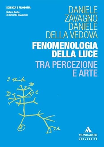 Fenomenologia della luce. Tra percezione e arte (Scienza e filosofia) von Mondadori Università