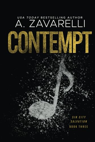 Contempt (Sin City Salvation, Band 3) von Independently published