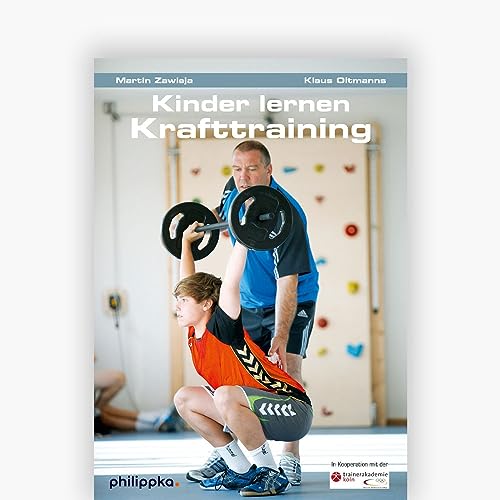 Kinder lernen Krafttraining von philippka