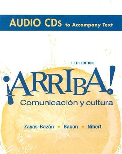 Audio CDs for ¡Arriba! Comunicación y cultura (all editions) von Prentice Hall