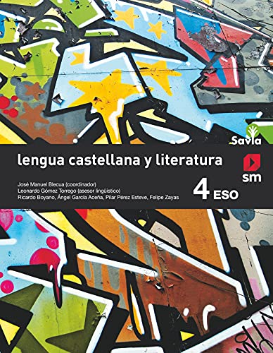 Lengua castellana y literatura : 4 ESO : Savia
