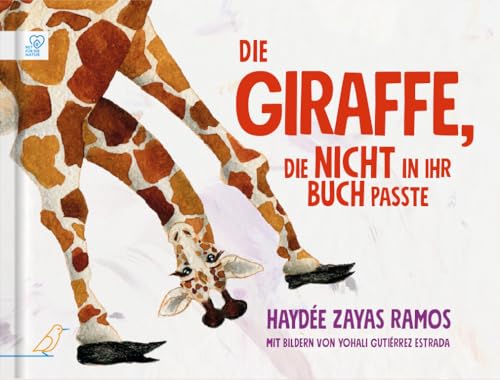 Die Giraffe, die nicht in ihr Buch passte von CalmeMara Verlag