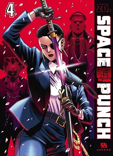 Space Punch, tome 4