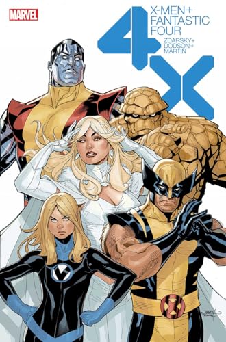 X-Men/Fantastic Four 4X von Panini Publishing Ltd
