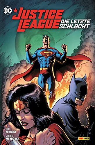 Justice League: Die letzte Schlacht Justice League: Die letzte Schlacht von Panini