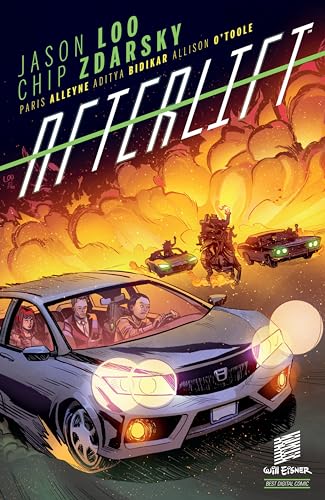 Afterlift Afterlift von Dark Horse Books