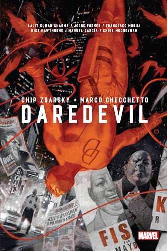 DAREDEVIL BY CHIP ZDARSKY OMNIBUS VOL. 1 TEDESCO COVER DAREDEVIL BY CHIP ZDARSKY OMNIBUS VOL. 1 TEDESCO COVER