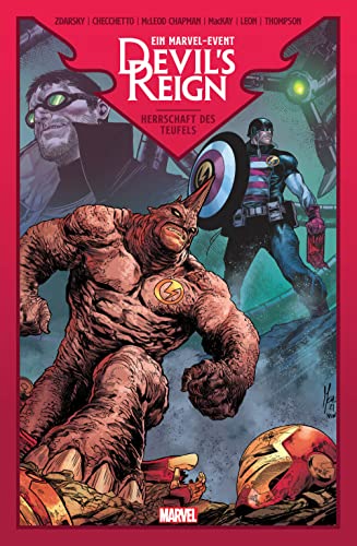 Devil's Reign - Herrschaft des Teufels: Bd. 2 Devil's Reign - Herrschaft des Teufels: Bd. 2 von Panini Verlags GmbH