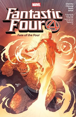 Fantastic Four By Chip Zdarsky: Fate Of The Four (MARVEL 2-IN-ONE, Band 1) von Marvel