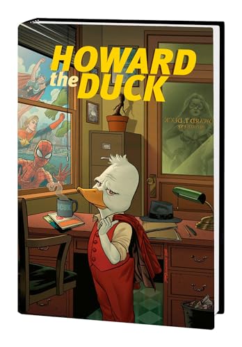 Howard the Duck by Zdarsky & Quinones Omnibus (Howard the Duck Omnibus) von Marvel
