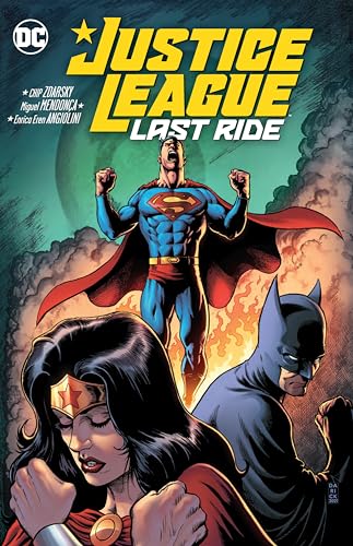 Justice League: Last Ride von Dc Comics