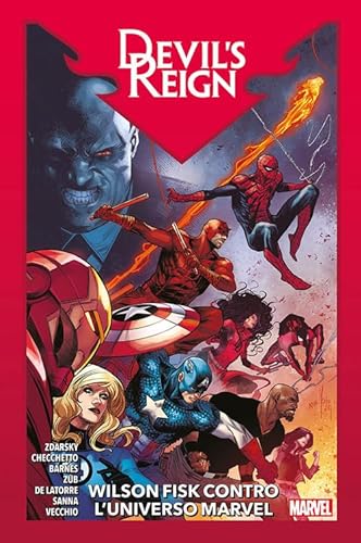 Wilson Fisk contro l'universo Marvel. Devil's reign von Panini Comics
