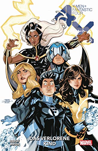 X-Men/Fantastic Four: Das verlorene Kind X-Men/Fantastic Four: Das verlorene Kind