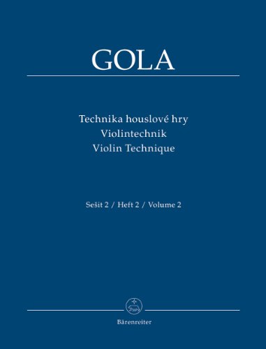 Violintechnik, Heft 2