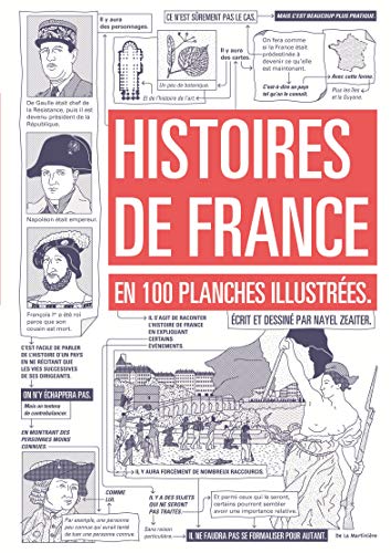 Histoires de France: en 100 planches illustrées von MARTINIERE J