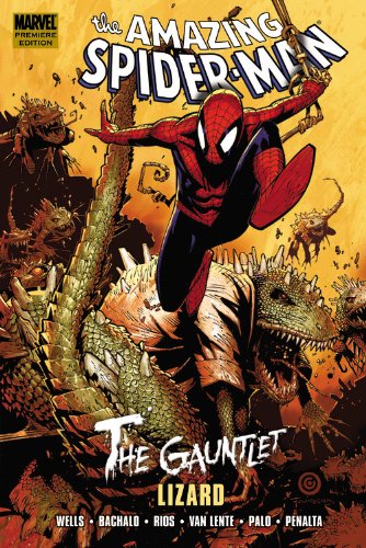 Spider-Man: The Gauntlet Volume 5 - Lizard (Spider-man (Graphic Novels)) von Marvel