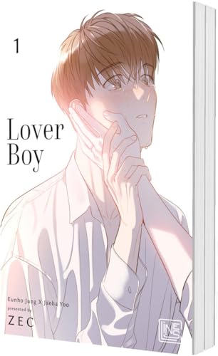 Lover Boy 1: Eine zarte Liebesgeschichte, die in monochromer Optik überzeugt - mit toller Photocard in der 1. Auflage! von C Lines