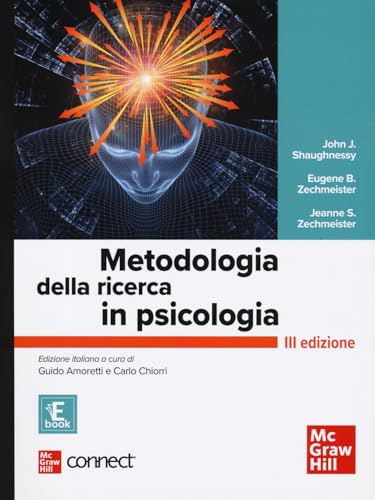Metodologia della ricerca in psicologia. Con Connect. Con e-book von McGraw-Hill Education