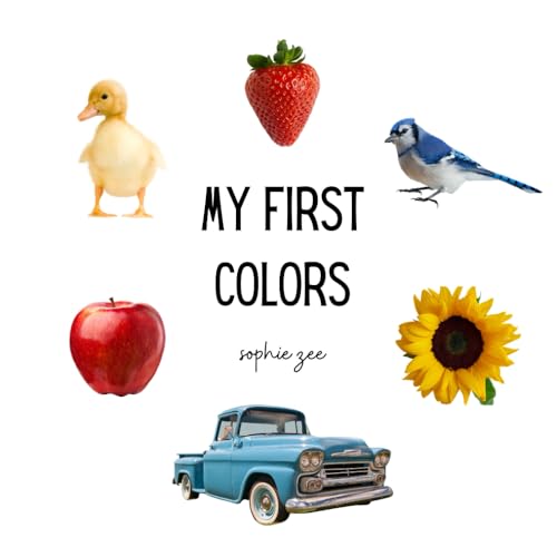My First Colors von Independently published