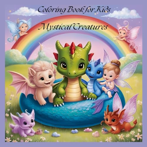 Coloring Book for Kids: Mystical Creatures von Independently published