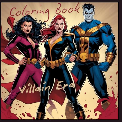 Coloring Book: Villain Era von Independently published