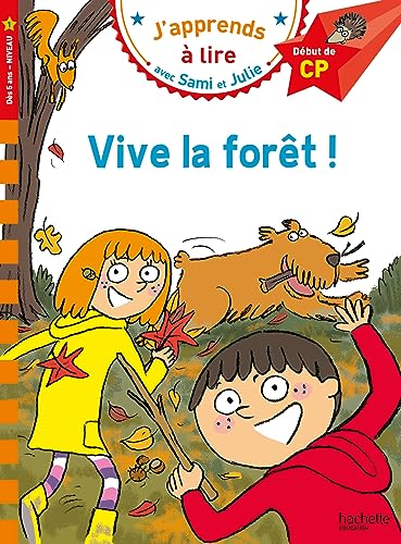 Sami et Julie CP Niveau 1 Vive la forêt !: Niveau 1, début de CP