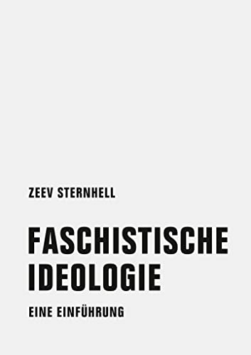 Faschistische Ideologie: Eine Einführung von Verbrecher Verlag