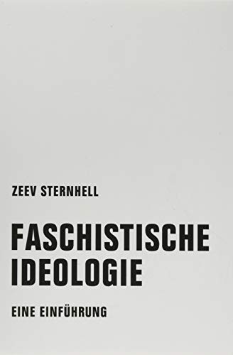 Faschistische Ideologie: Eine Einführung von Verbrecher Verlag