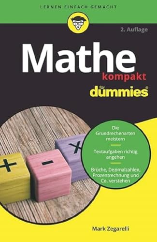 Mathe kompakt für Dummies von Wiley