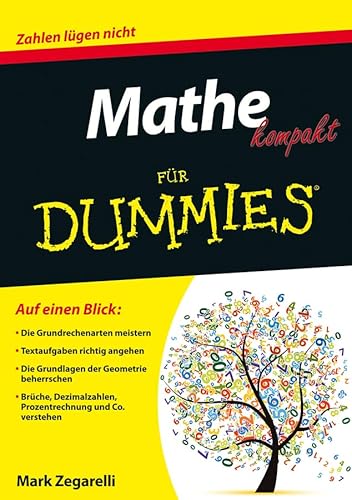 Mathe kompakt für Dummies: Zahlen lügen nicht Mathe kompakt für Dummies: Zahlen lügen nicht