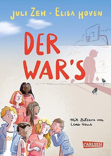 Der war's: Eine Geschichte über Mobbing, Schuld und Vorurteile – Kinderbuch ab 8 Jahren über eine Schulklasse, die jemanden falsch verdächtigt und dabei Gerechtigkeit lernt Der war's: Eine Geschichte über Mobbing, Schuld und Vorurteile – Kinderbuch ab 8 Jahren über eine Schulklasse, die jemanden falsch verdächtigt und dabei Gerechtigkeit lernt