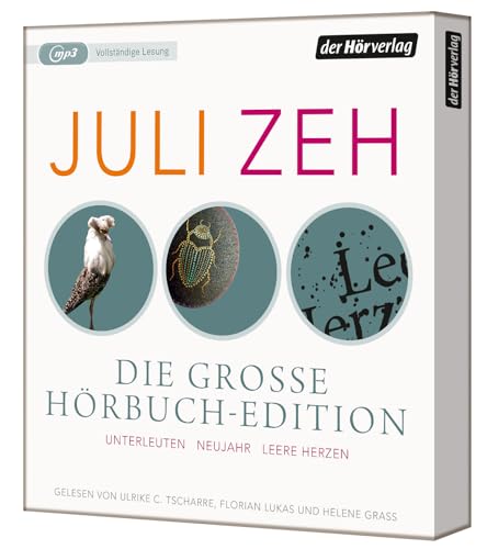 Die große Hörbuch-Edition: Unterleuten - Leere Herzen - Neujahr