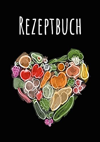 Rezeptbuch: Ringgebundenes Rezeptbuch zum selber Eintragen inklusive Messer- und Fleischguide (Rezeptbücher zum selber Eintragen, Band 8)