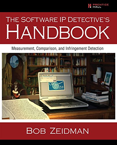 THE SOFTWARE IP DETECTIVE’S HANDBOOK: Measurement, Comparison, and Infringement Detection