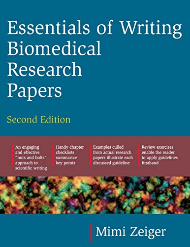 Essentials of Writing Biomedical Research Papers