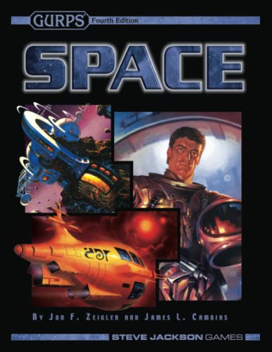 GURPS Space: (Color) von Steve Jackson Games Incorporated