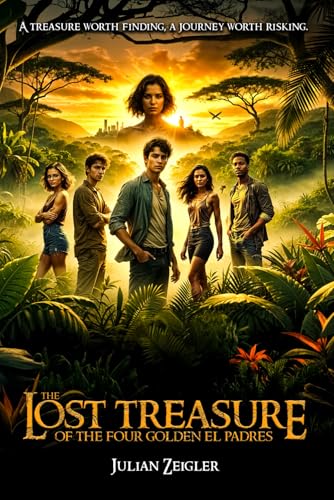 The Lost Treasure Of The Four Golden El Padres von Hemingway Publishers