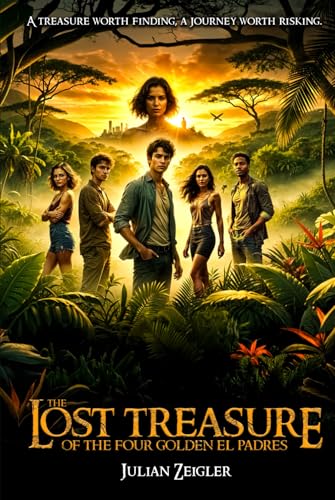 The Lost Treasure Of The Four Golden El Padres von Hemingway Publishers