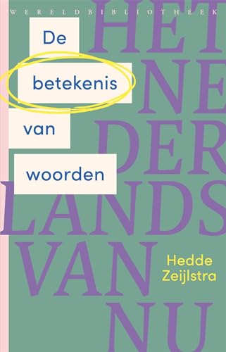 De betekenis van woorden (Het Nederlands van nu, 1)