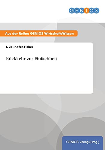 Rückkehr zur Einfachheit