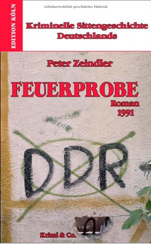 Kriminelle Sittengeschichte Deutschlands 1957-1993 / Feuerprobe: Roman 1991
