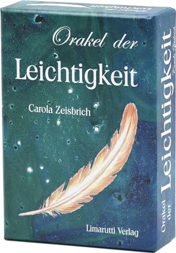 Orakel der Leichtigkeit: 55 Karten für mehr Freude, Zufriedenheit und Glück von Limarutti Verlag