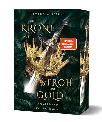 Eine Krone aus Stroh und Gold: Mitreißende Fantasy-Märchenadaption voll Gefühl und uralter Magie | mit Farbschnitt-Garantie von Drachenmond Verlag GmbH