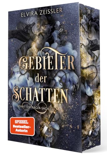 Gebieter der Schatten: Mitreißende High Fantasy (Schattenträger-Saga 1/3) | Limitierte Auflage mit Farbschnitt von Elvira Zeißler (Nova MD)