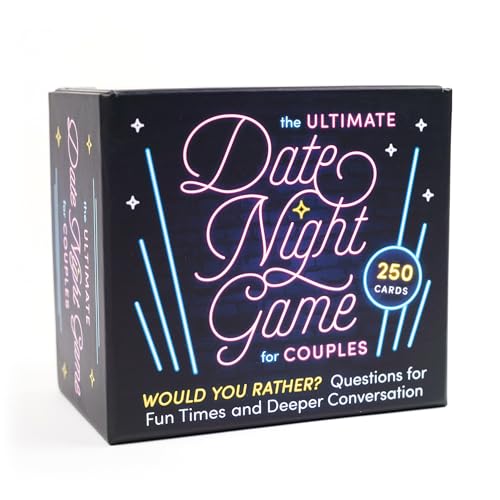 The Ultimate Date Night Game for Couples: Would You Rather? Questions for Fun Times and Deeper Conversation (Card Games for Couples) von Zeitgeist
