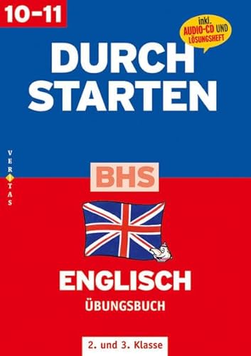 Durchstarten Englisch BHS. Übungsbuch 2 und 3 mit Audio-CD: 2. und 3. Klasse BHS