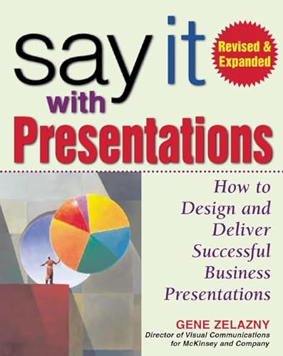 Say It With Presentations: How to Design and Deliver Successful Business Presentations