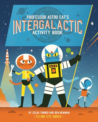 Professor Astro Cat's Intergalactic Activity Book: 1